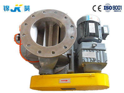 High Strength Solid Rotary Airlock Valve In Pneumatic Conveying System