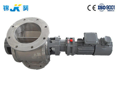 Pneumatic Conveying System Rotary Vane Valve Solid Corrosion Resistant