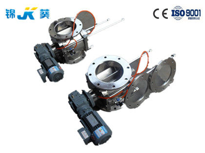 Food Industry Pneumatic Rotary Valve  -20℃ - 200℃ Wide Work Temperature