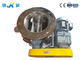 Metal Particles Material Handling Valve With Upper And Lower Round Flanges